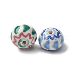 Фарфоровые бусины ручной работы PORC-Q004-01