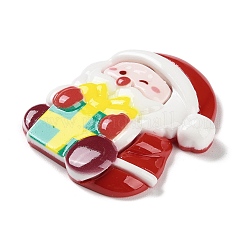 Кабошоны из непрозрачной смолы с рождественской тематикой&nbsp;LS-RESI-F053-A03