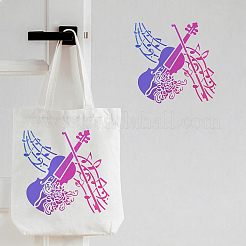 Пластиковые многоразовые шаблоны трафаретов для рисования&nbsp;DIY-WH0172-186