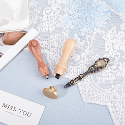 Набор для изготовления восковых печатей своими руками TOOL-CP0001-14