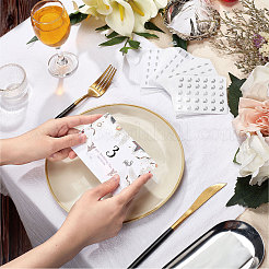 40 лист 4 шаблона ПВХ водонепроницаемые самоклеящиеся наклейки наборы&nbsp;STIC-OC0001-11C