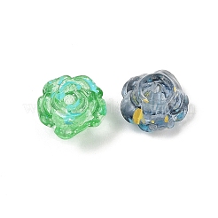 Прозрачные акриловые бусины&nbsp;OACR-D321-01C