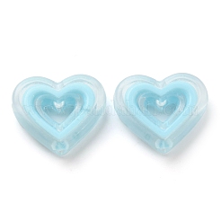 Акриловые бусины X-SACR-G033-01-M