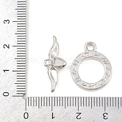 Fermoirs T en laiton&nbsp;KK-G548-42P-03