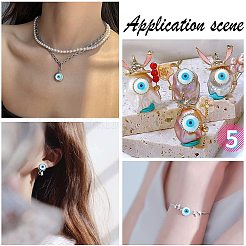 12 cabochon coquillage de 3 styles&nbsp;SSHEL-NB0001-26
