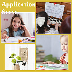 48 шт. 12 стильных симпатичных силиконовых скрепок&nbsp;AJEW-ME0002-06