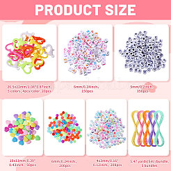 DIY Schlüsselbund machen Kits&nbsp;DIY-CA0007-33