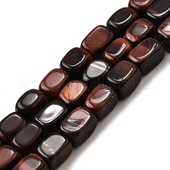 Природных тигровый глаз бисер нитей&nbsp;G-F791-C01