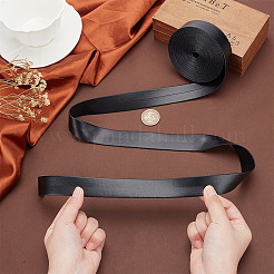 Плоский шнур из искусственной кожи SRIB-WH0011-164E