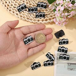 20 épingle en émail pour appareil photo&nbsp;JEWB-CA0001-86