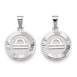 Латунные подвески&nbsp;KK-T070-01P-10