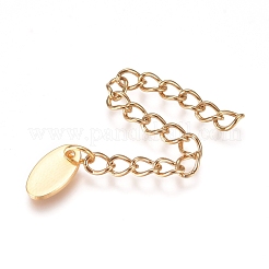 Вакуумное покрытие pvd удлинитель цепи из нержавеющей стали 304 STAS-G221-23G