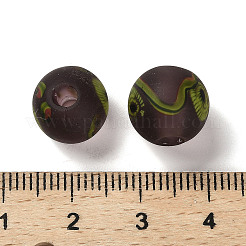 La main de perles au chalumeau givrés&nbsp;LAMP-C016-04C-06