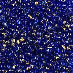 Perline di vetro dipinte a spruzzo picasso&nbsp;SEED-T006-04-10