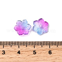 Стеклянные бусины GLAA-D303-04I