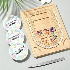 Прямоугольные доски для дизайна деревянных браслетов&nbsp;TOOL-YW0001-39