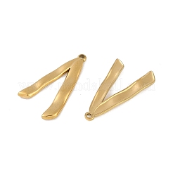 Pendentifs en acier inoxydable 304 avec placage ionique (IP)&nbsp;STAS-C106-01G