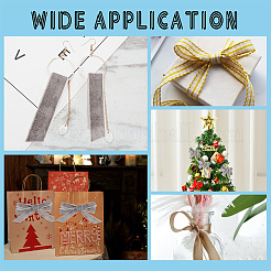 Блестящие бархатные ленты в стиле блесток OCOR-AR0001-47B