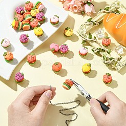 Подвески из непрозрачной смолы 30 шт.&nbsp;RESI-CJ0004-51