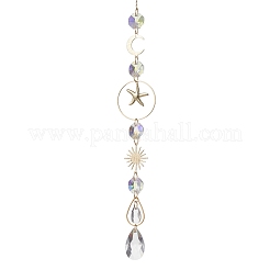 Стеклянные подвесные ловцы солнца HJEW-JM04582