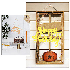 Украшения из дерева WOOD-CN0001-003