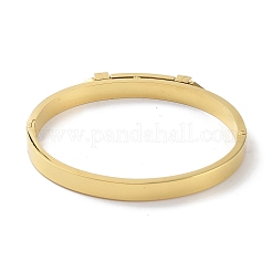 Pvd вакуумное покрытие стрелка нержавеющая сталь 304 с хрустальными стразами шарнирные браслеты BJEW-G700-03G