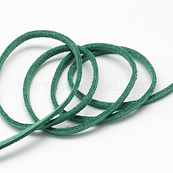 Cordón de gamuza sintética ecológico&nbsp;LW-R007-3.0mm-1141