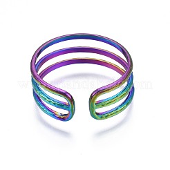 Манжетное кольцо из нержавеющей стали 304&nbsp;RJEW-N038-090