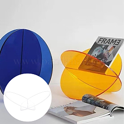 Акриловые держатели для мобильных телефонов в виде яиц&nbsp;ODIS-WH0038-103