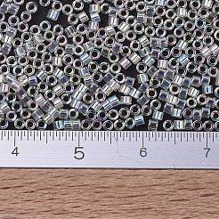 MIYUKIデリカビーズ  シリンダー  日本製シードビーズ  11/0  （db0109)クリスタルアイボリーゴールド光沢  1.3x1.6mm  穴：0.8mm  約100000個/500g&nbsp;SEED-MY11-DB0109