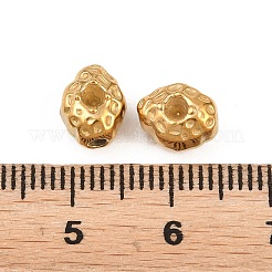 304 Edelstahlperlen&nbsp;STAS-D394-01C-G
