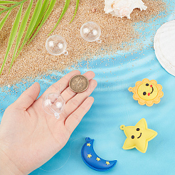 3個 3スタイルのフローティングシリコン&プラスチックディスプレイデコレーション  水族館の風景、水槽の装飾用  混合図形  49.5~54x32~48x16.5~20mm  1個/スタイル&nbsp;AJEW-GF0013-34