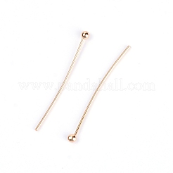 Контакты латунь шаровой головкой&nbsp;KK-WH0043-03C-01