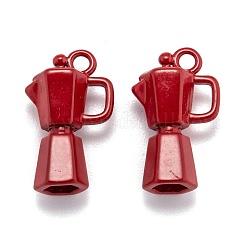 Окрашенного распылением медные подвески KK-P196-C01