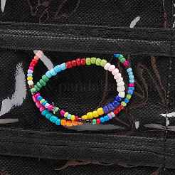 Нетканые ткани ювелирные подвесные витринные сумки&nbsp;LS-AJEW-C012-01C