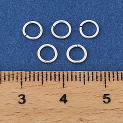 Messing Open Ringe springen&nbsp;LS-KK-H258-03D-S
