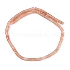 Natürliche sunstone Perlen Stränge&nbsp;G-F832-B05-01