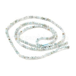 Природные ларимар бисер нитей G-L627-A01-2mm