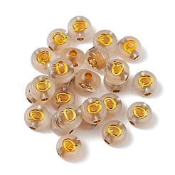 Leuchtende transparente Acrylperlen&nbsp;OACR-P037-01B-Q