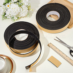 2 рулон прочной адгезионной ленты из вспененной резины EVA&nbsp;AJEW-BC0009-88A