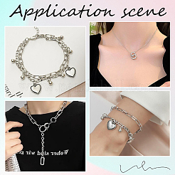 400 шт. разъемные кольца из нержавеющей стали 304 STAS-BBC0006-16A