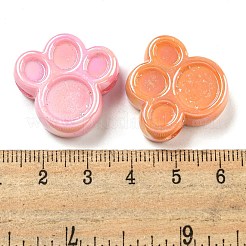 Переливающиеся акриловые бусины с УФ-покрытием&nbsp;OACR-G039-09