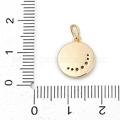 Латунные микро проложить кубического циркония подвески&nbsp;KK-Q096-01G