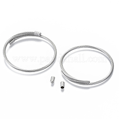 Изготовление браслетов из сплава&nbsp;PALLOY-N158-035P