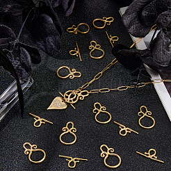 10 шт. застежки-тоглы из нержавеющей стали 304&nbsp;STAS-BBC0008-32G