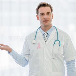 12 шт. 3 стиля эмалевых значков с ленточками для повышения осведомленности JEWB-FH0002-18