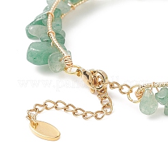 Branelli della pietra preziosa naturale bracciali&nbsp;BJEW-JB09043