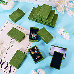 12 boîte de rangement de bijoux en carton avec éponge&nbsp;CON-TA0001-43D