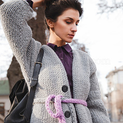 30 шт. деревянные пуговицы BUTT-OC0001-50B