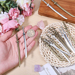 16 шт. 2-х цветные большие подвески в тибетском стиле&nbsp;FIND-CA0010-83